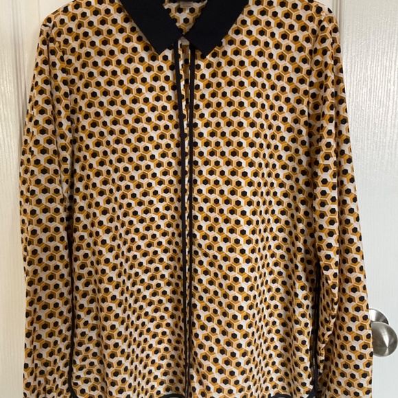 Tommy Hilfiger geometric blouse - Picture 5 of 5